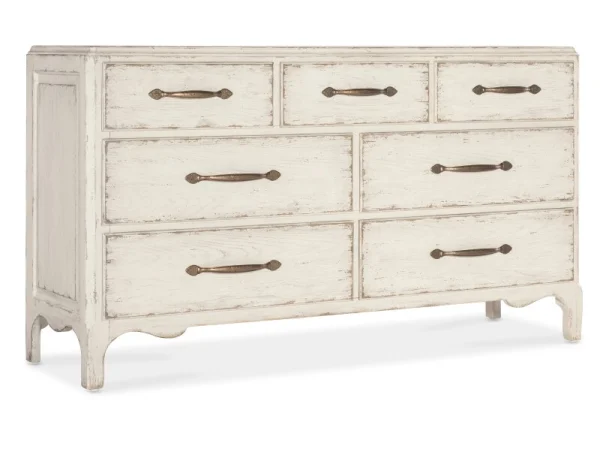 Americana Dresser Dressers Cream