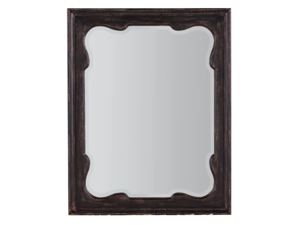 Americana Landscape Mirror Bedroom Mirrors Blacks