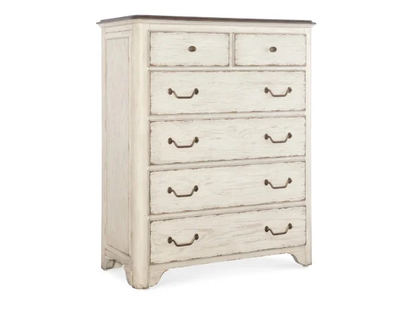 Americana Six-Drawer Chest Chests Chests
