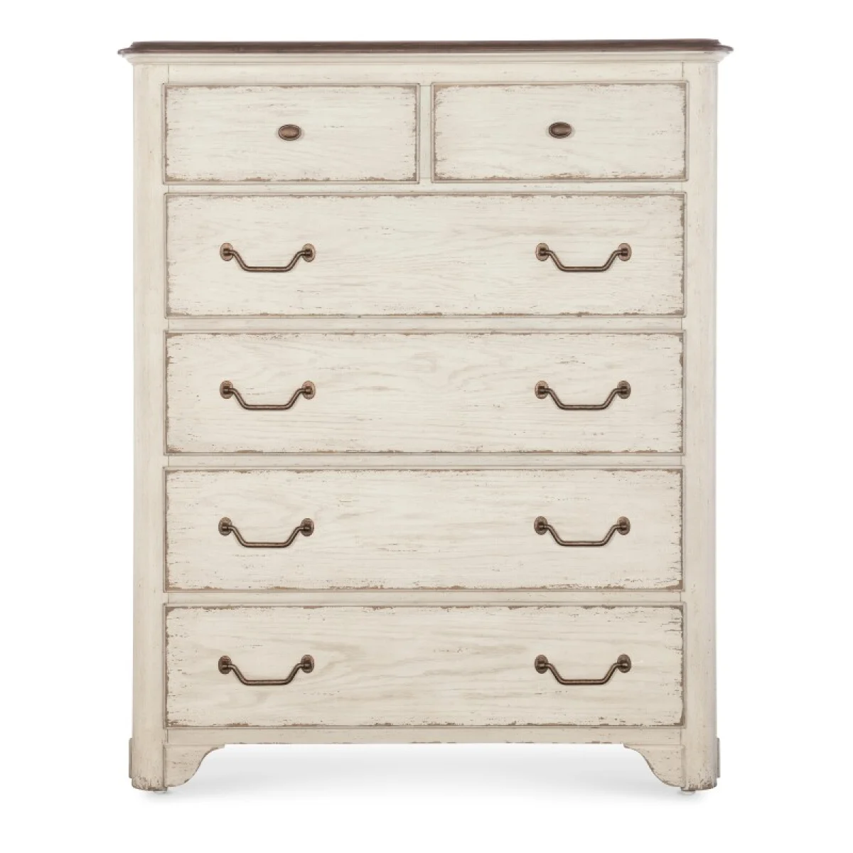 Americana Six-Drawer Chest Chests Chests 6