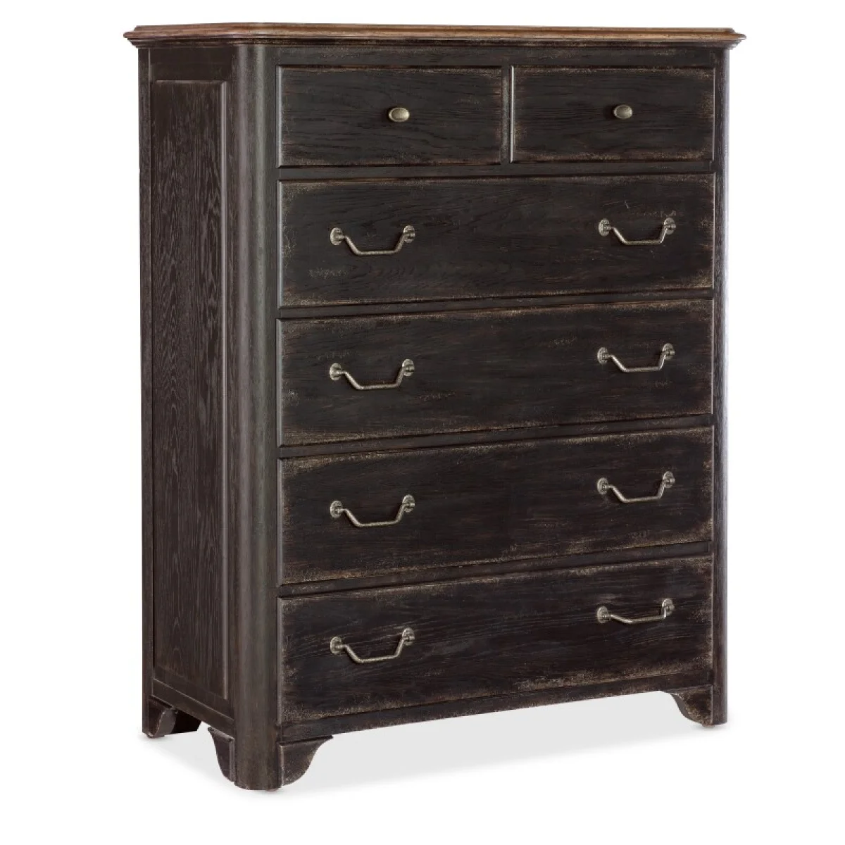 Americana Six-Drawer Chest Chests Blacks 4