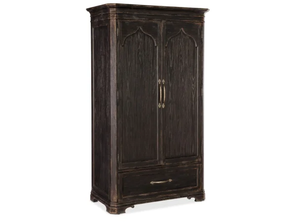 Americana Three-Drawer Nightstand Nightstands Cream 14