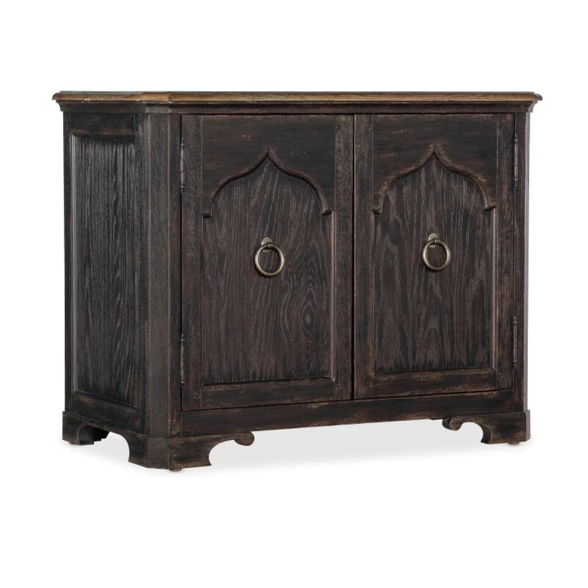Americana Two-Door Nightstand Nightstands Blacks 4