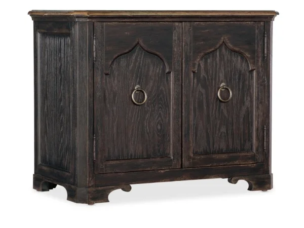 Americana Two-Door Nightstand Nightstands Blacks