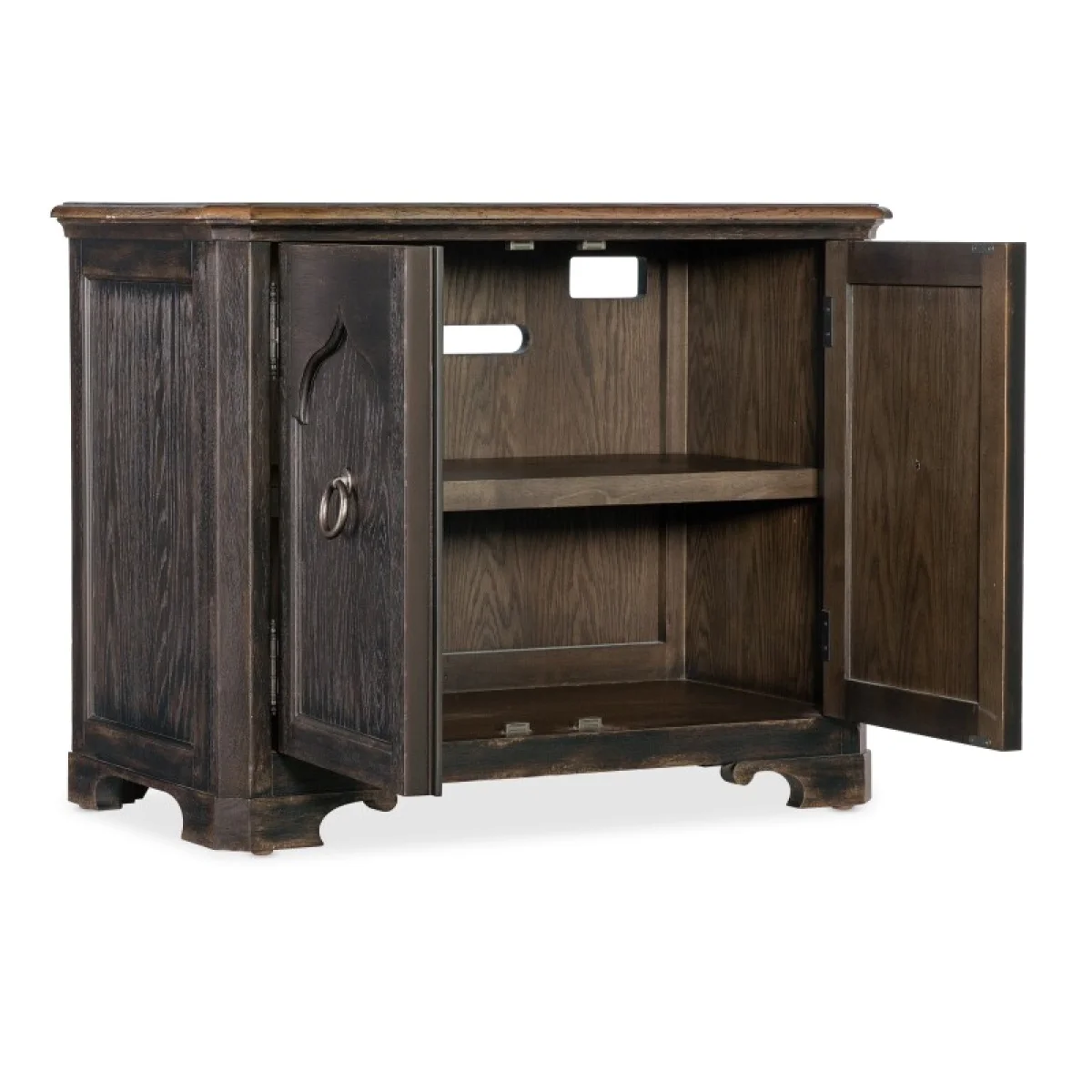 Americana Two-Door Nightstand Nightstands Blacks 6