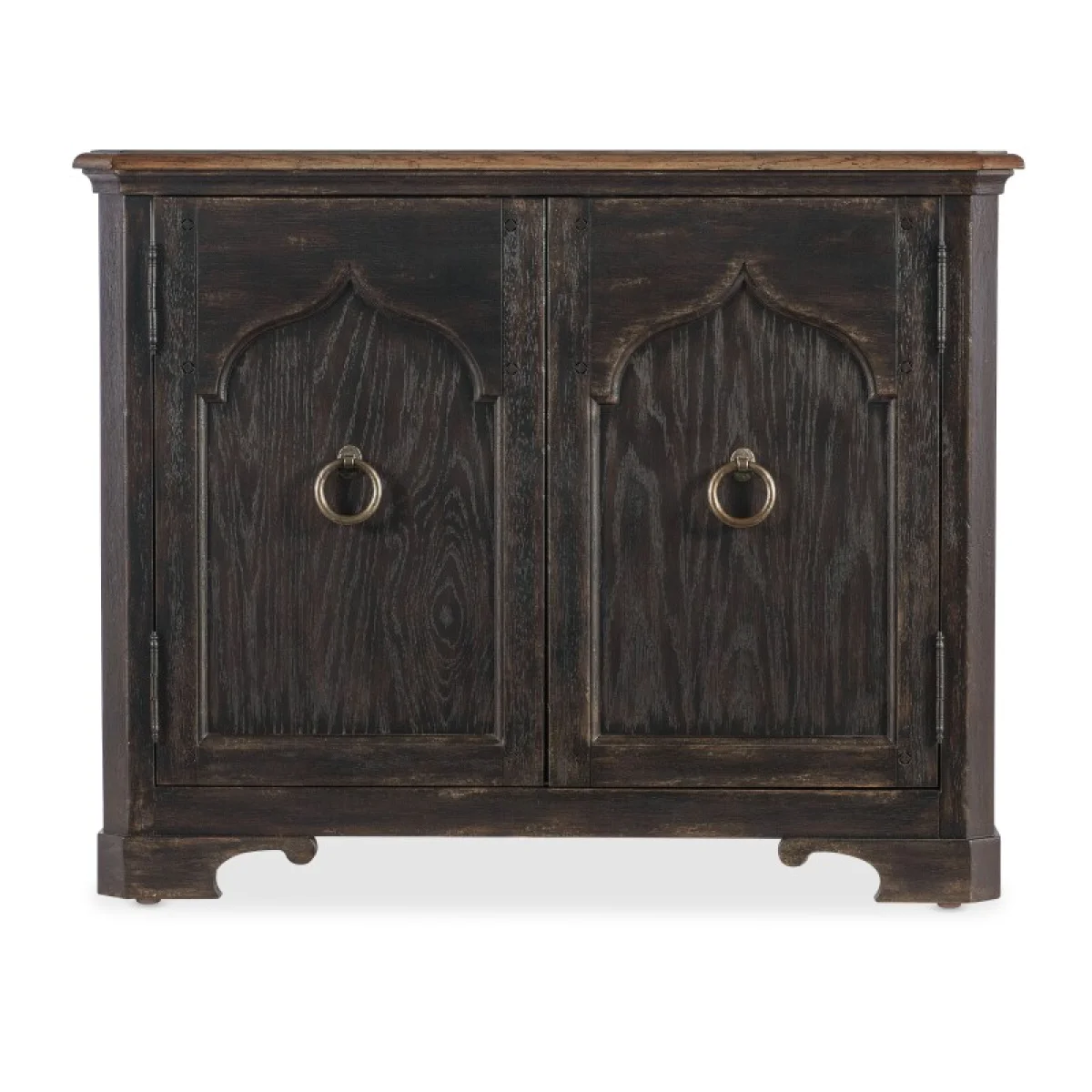 Americana Two-Door Nightstand Nightstands Blacks 7