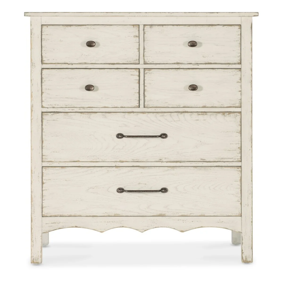 Americana Six-Drawer Chest Chests Chests 6