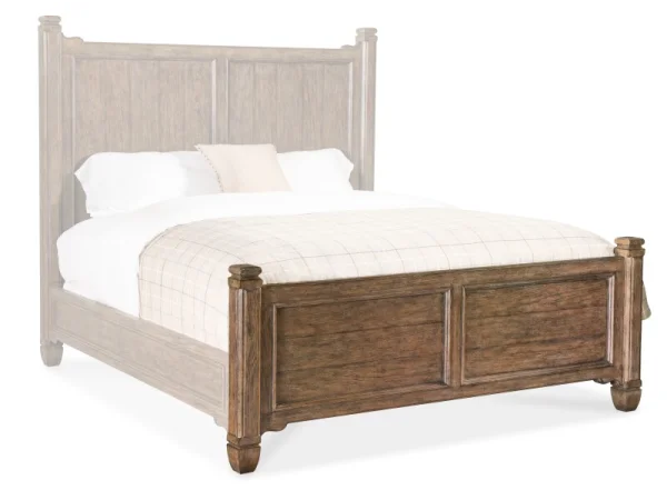 Bedroom Americana 5/0 Footboard Bed Parts Bed Parts