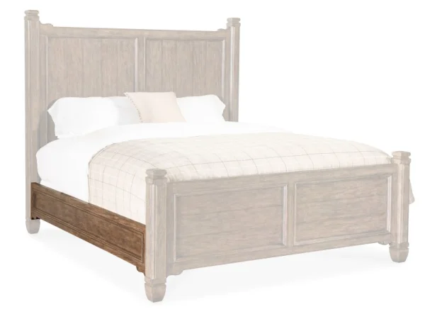 Bedroom Americana 5/0-6/6 Rails Bed Parts Bed Parts