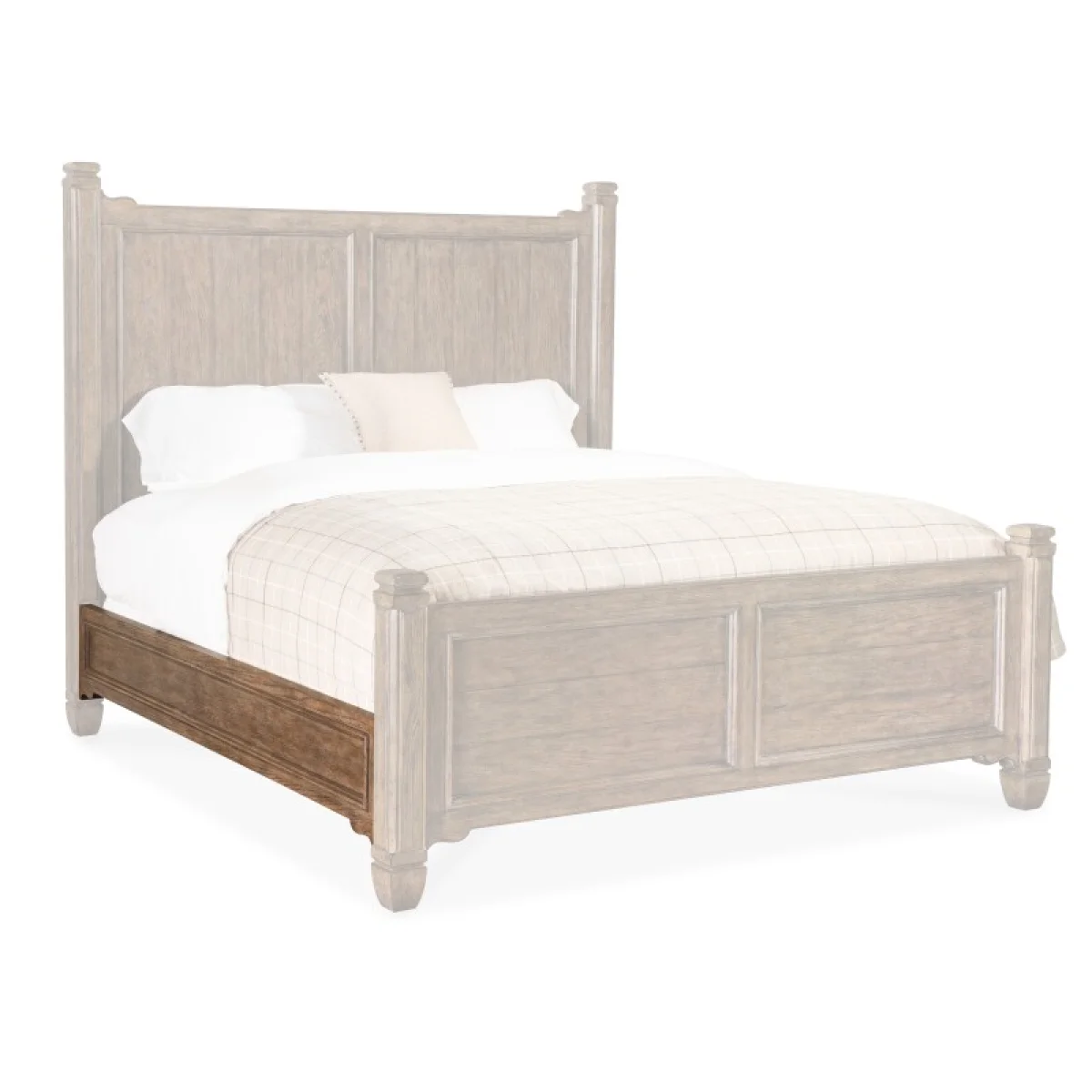 Americana California King Panel Bed Beds Beds 10
