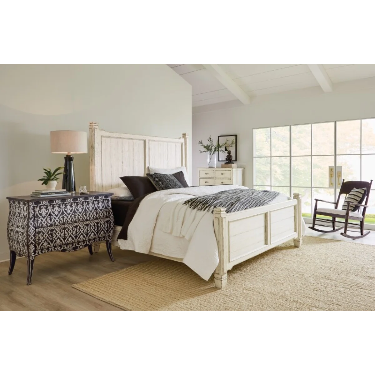Americana King Panel Bed Beds Beds 7