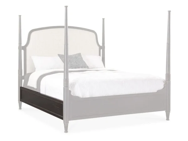 Americana California King Upholstered Poster Bed Beds Beds 22