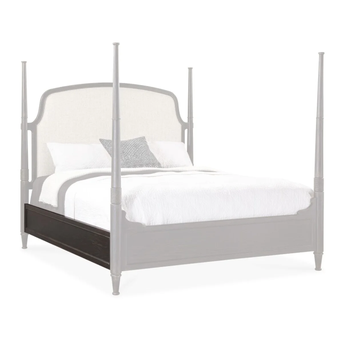Americana California King Upholstered Poster Bed Beds Beds 13