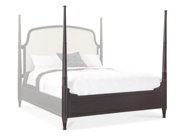 Bedroom Americana 6/0-6/6 Footboard Bed Parts Bed Parts