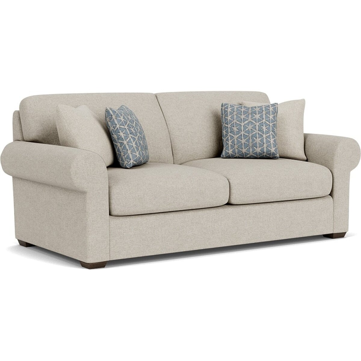 Randall Two-Cushion Sofa Sofas Customizable 4