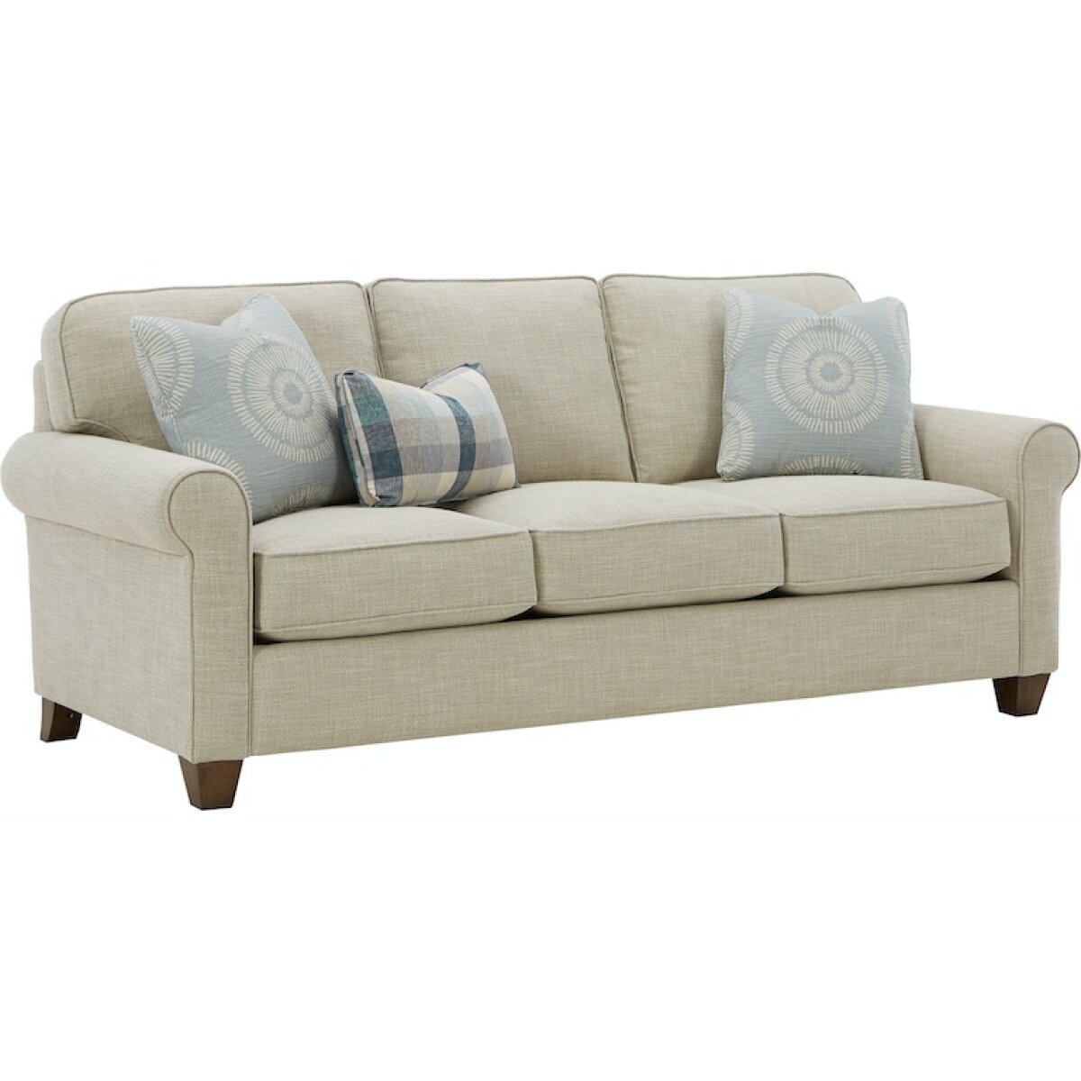 Casual Retreat 717450BD Sofas Craftmaster Furniture 5