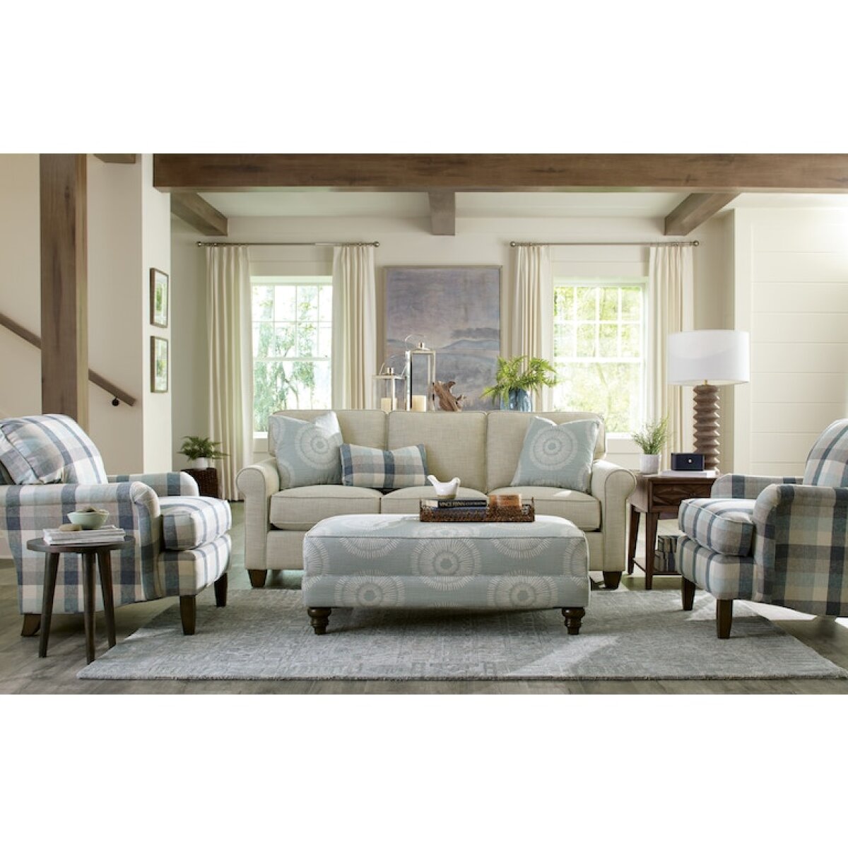 Casual Retreat 717450BD Sofas Craftmaster Furniture 8