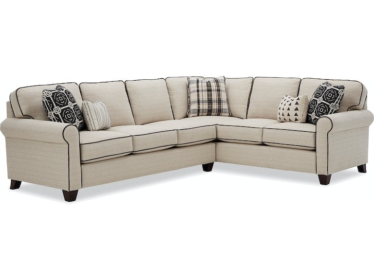 7174 Sectional Sectionals Craftmaster Furniture 4 7174 Sectional Sectionals Craftmaster Furniture 4