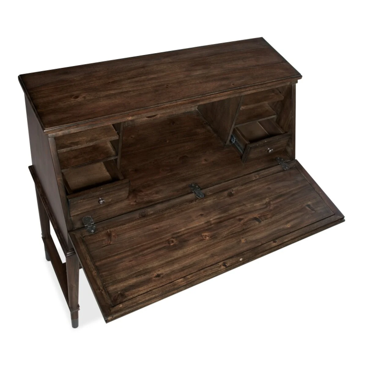 Commerce and Market Commerce & Market Secretariat Secretary Desks Brown 7