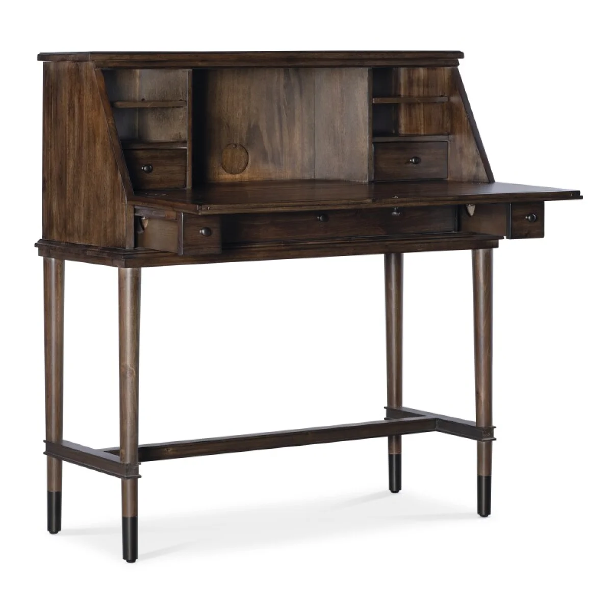 Commerce and Market Commerce & Market Secretariat Secretary Desks Brown 8