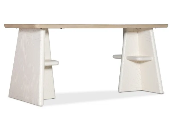 Commerce and Market Effie Writing Table Desks Cream