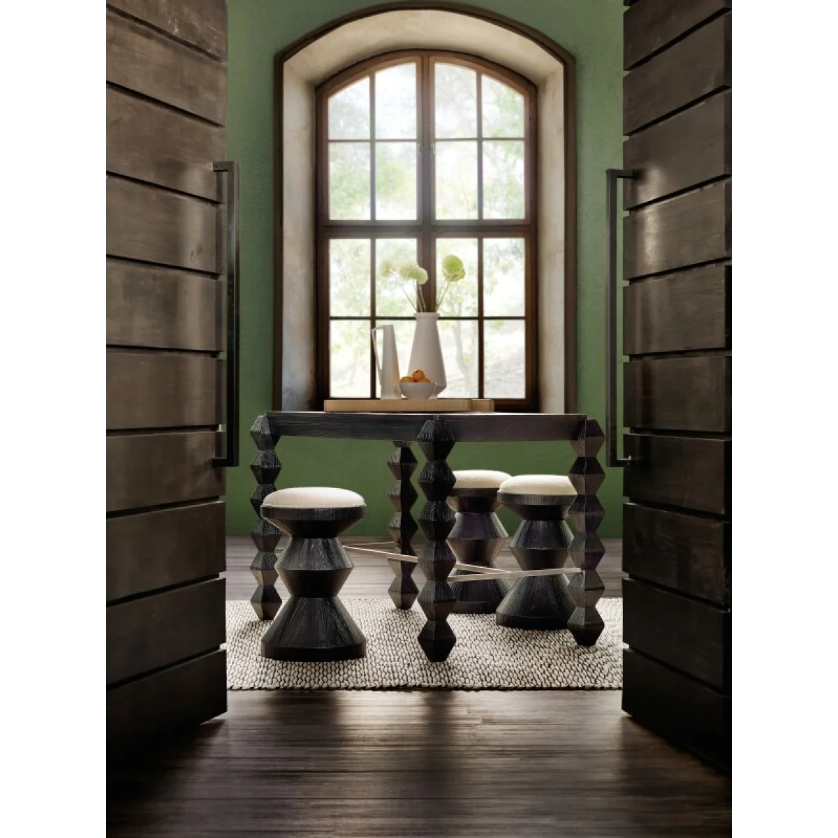 Commerce and Market Xaden Gathering Desk Desks black 8