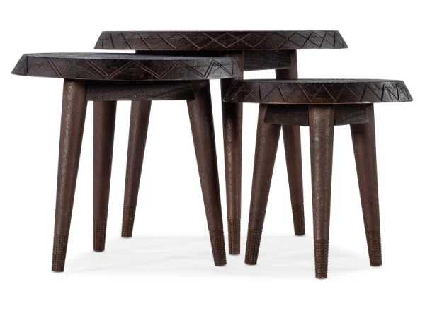 Commerce and Market Commerce & Market Nesting Tables Accent Furniture Accent Furniture