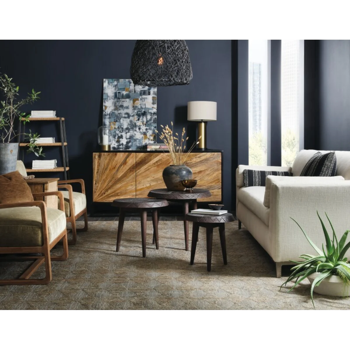 Commerce and Market Commerce & Market Nesting Tables Accent Furniture Accent Furniture 9