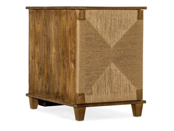 Commerce and Market Commerce & Market Roped Accent Chest Accent Furniture Accent Furniture
