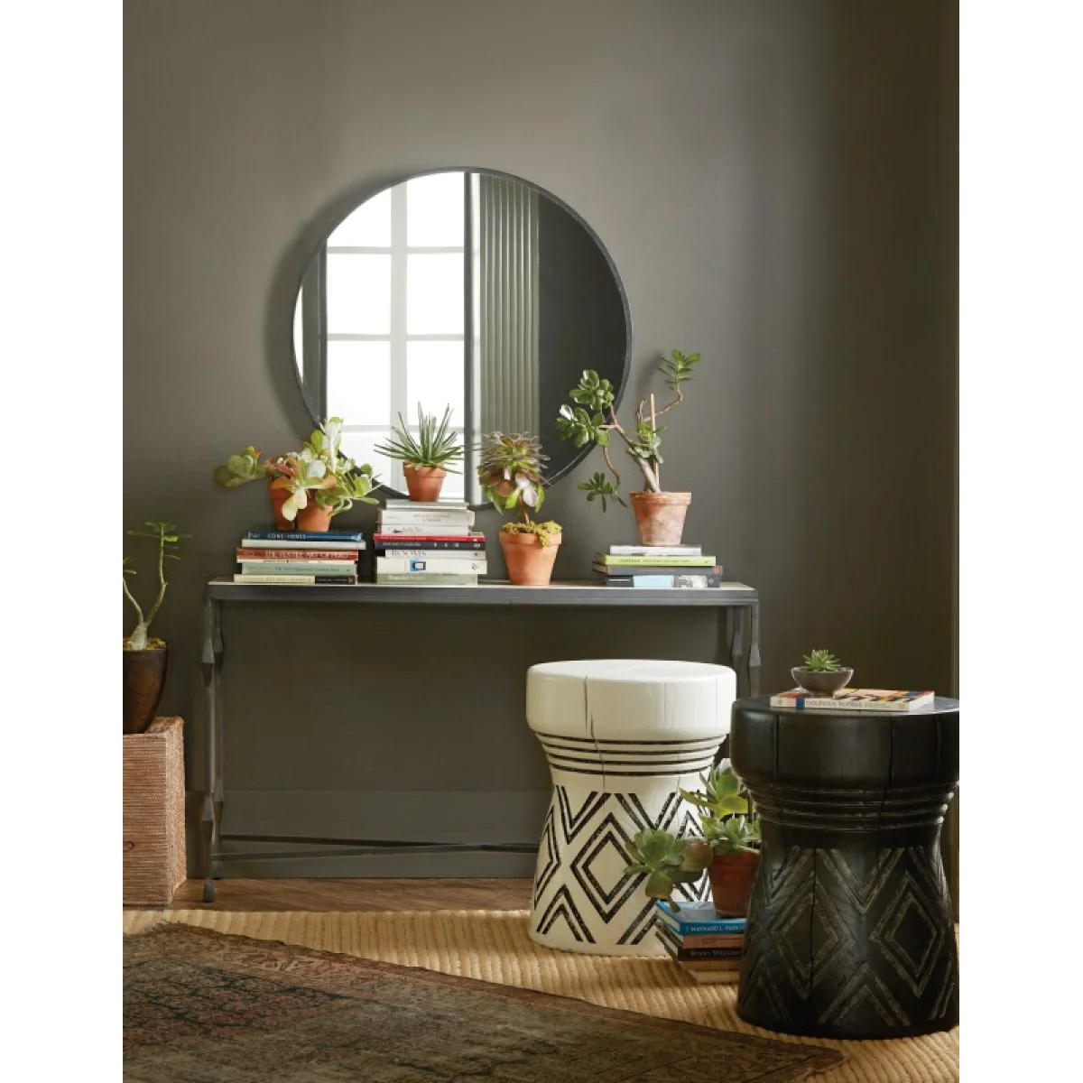 Commerce and Market Commerce & Market Carved Stump Side Table Accent Furniture Accent Furniture 11