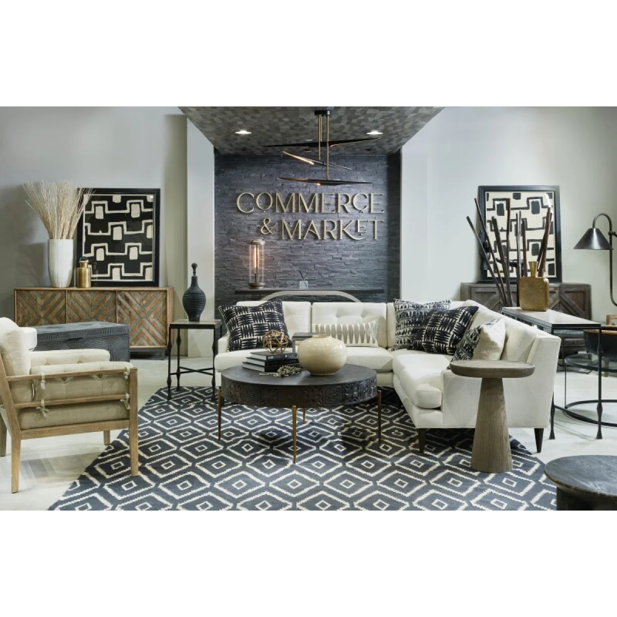 Commerce and Market Commerce & Market Side Table Accent Furniture Accent Furniture 7