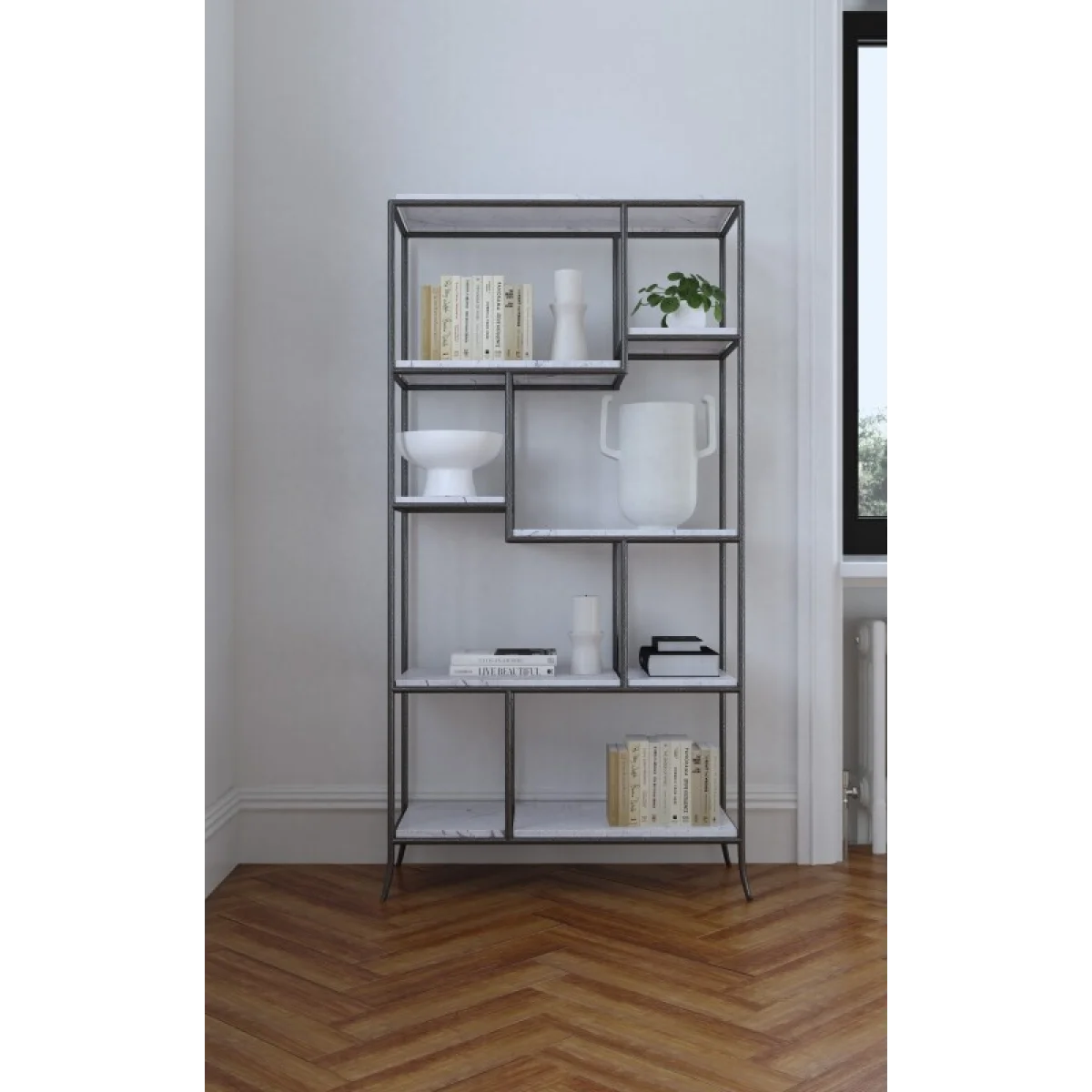 Commerce and Market Commerce & Market Bookcase Bookcases Blues 6