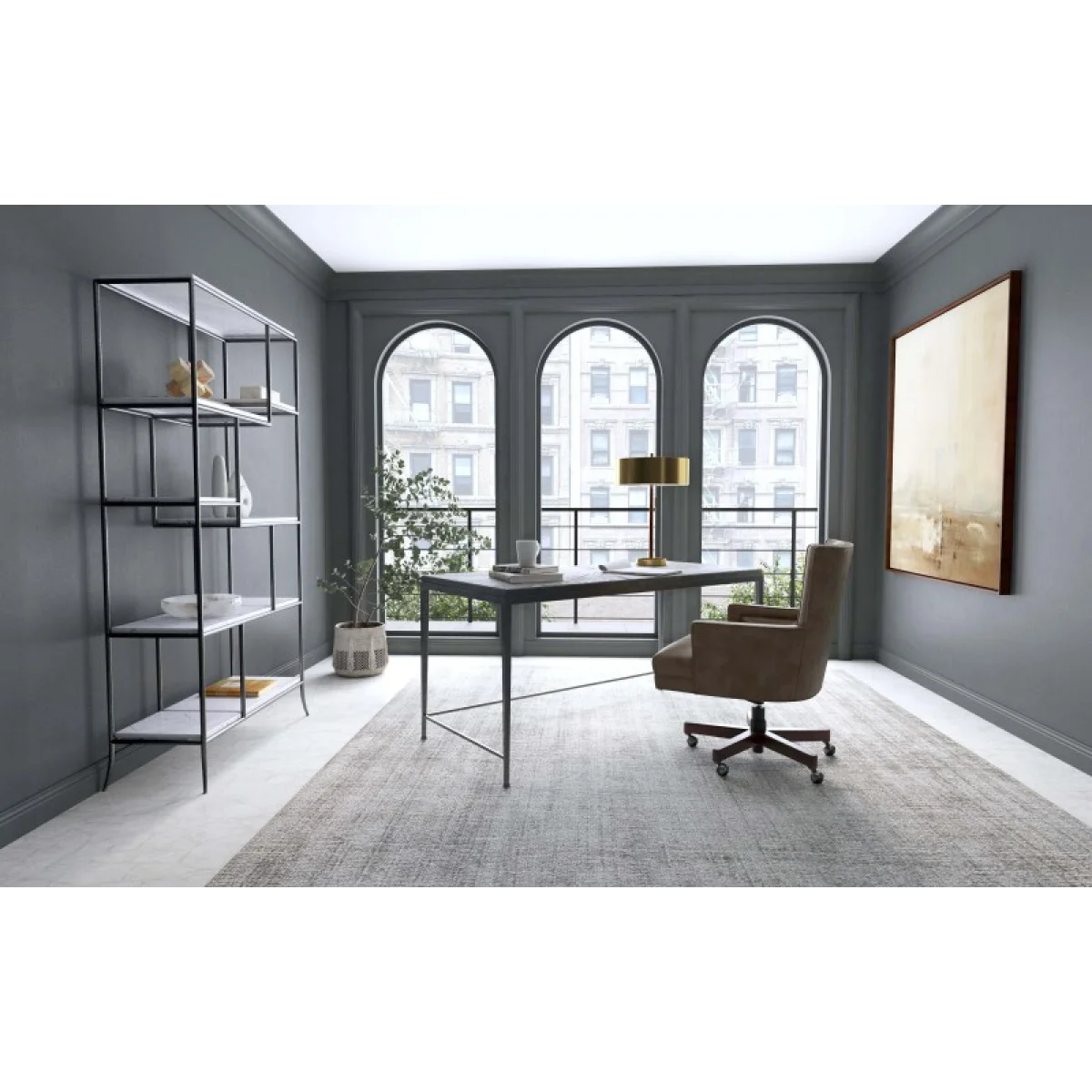 Commerce and Market Commerce & Market Bookcase Bookcases Blues 8