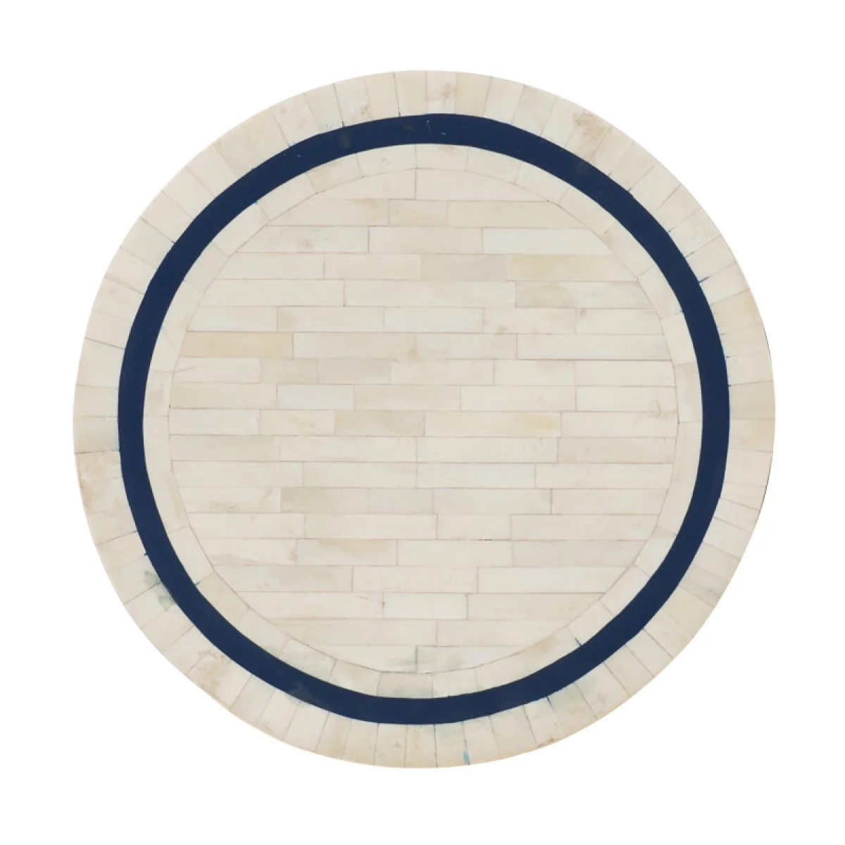 Commerce and Market Commerce & Market Don’t Be Blue Bone Spot Table Accent Furniture Accent Furniture 6