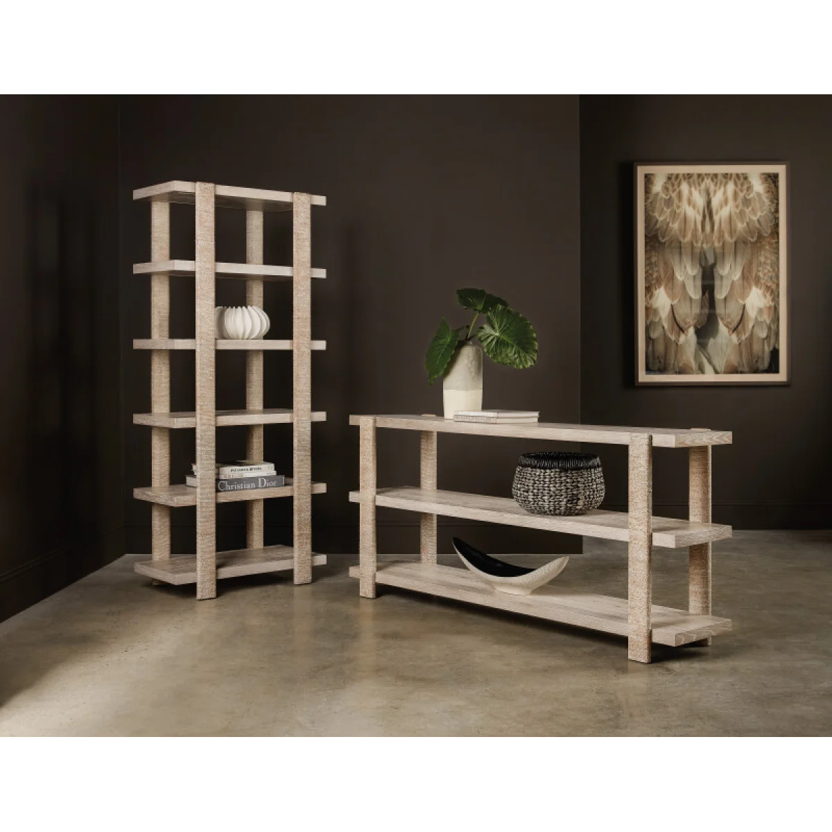 Commerce and Market Commerce & Market Etagere Bookcases Bookcases 8