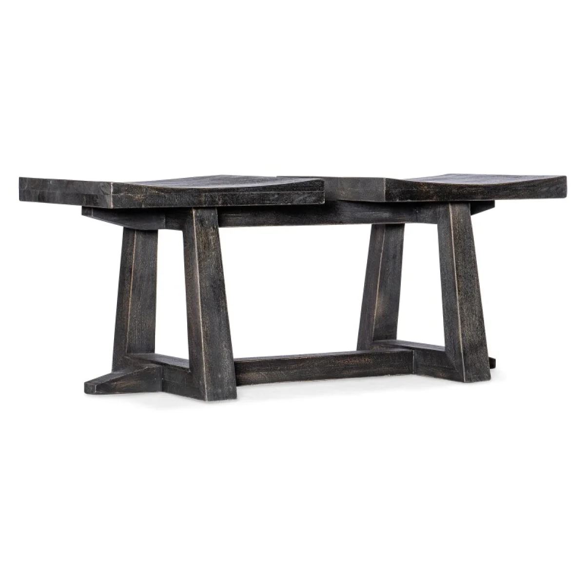 Commerce and Market Commerce & Market Arness Tandem Bench Chairs & Benches black 4