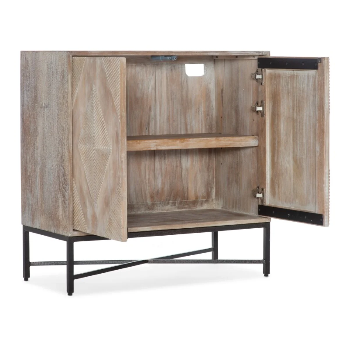 Commerce and Market Commerce & Market Two Door Chest Accent Furniture Accent Furniture 6