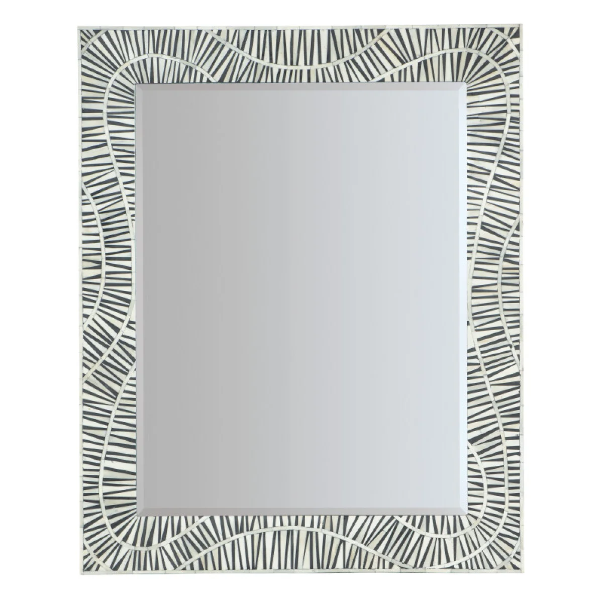 Commerce and Market Commerce & Market Tiger Tooth Vertical Mirror Mirrors Hooker Furniture 4