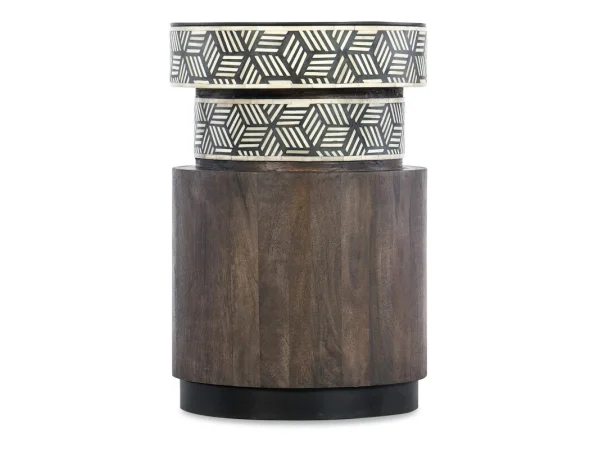 Commerce and Market Commerce & Market Vector Round Side Table Accent Furniture Accent Furniture