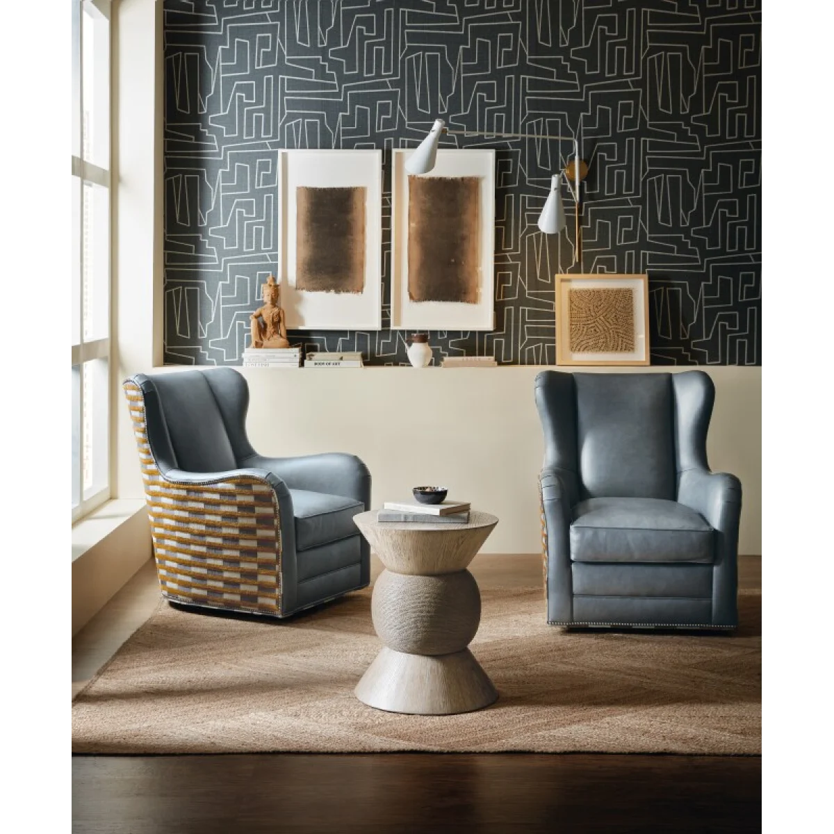 Commerce and Market Commerce & Market Round Robin Accent Table Accent Furniture Accent Furniture 7