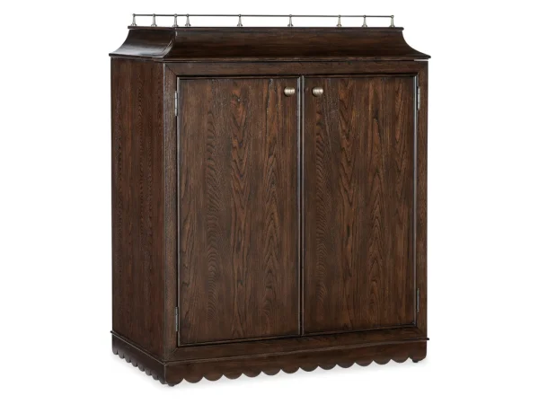 Commerce and Market Dukes Bar Cabinet Bar Furniture Bar Furniture