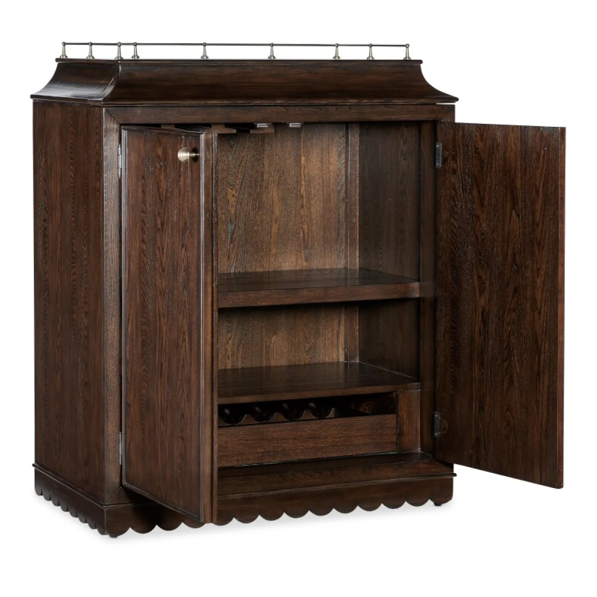 Commerce and Market Dukes Bar Cabinet Bar Furniture Bar Furniture 6