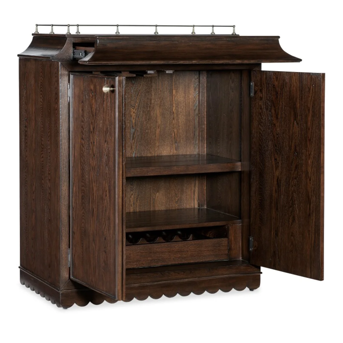 Commerce and Market Dukes Bar Cabinet Bar Furniture Bar Furniture 7