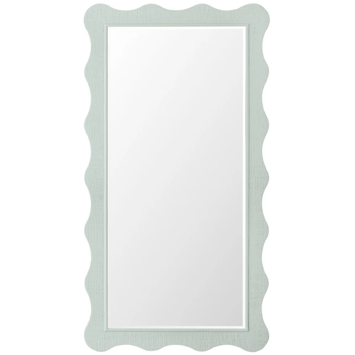 Commerce and Market Waverly Leaner Mirror Mirrors Blues 4