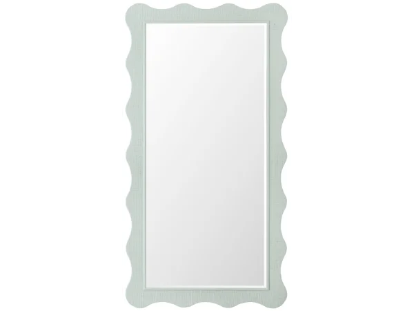 Commerce and Market Waverly Leaner Mirror Mirrors Blues