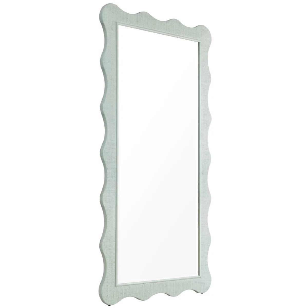 Commerce and Market Waverly Leaner Mirror Mirrors Blues 6