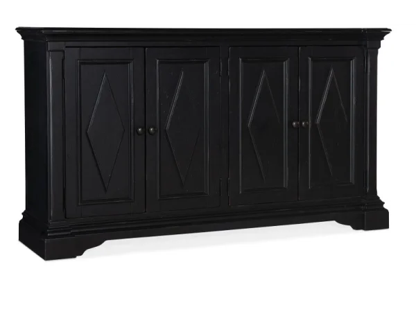 Commerce and Market Commerce & Market Four-Door Cabinet Entertainment Stands Entertainment Stands 12