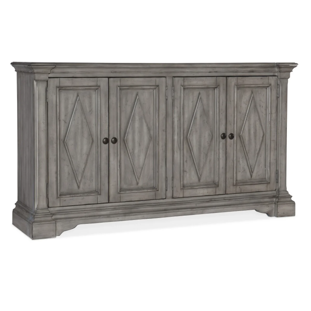 Commerce and Market Commerce & Market Four-Door Cabinet Entertainment Stands Entertainment Stands 4
