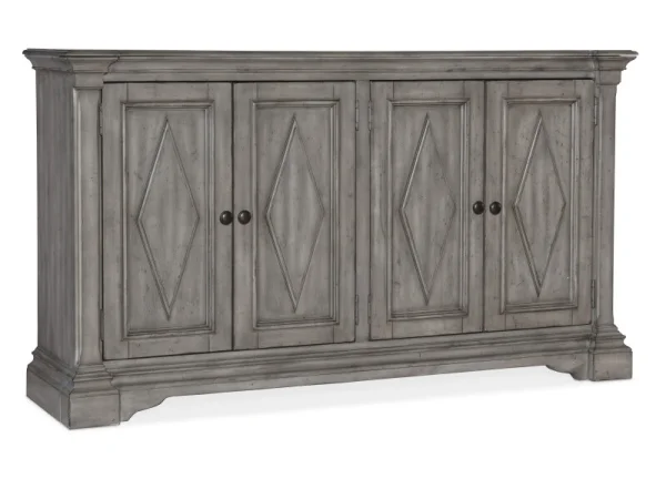 Commerce and Market Commerce & Market Four-Door Cabinet Entertainment Stands Entertainment Stands