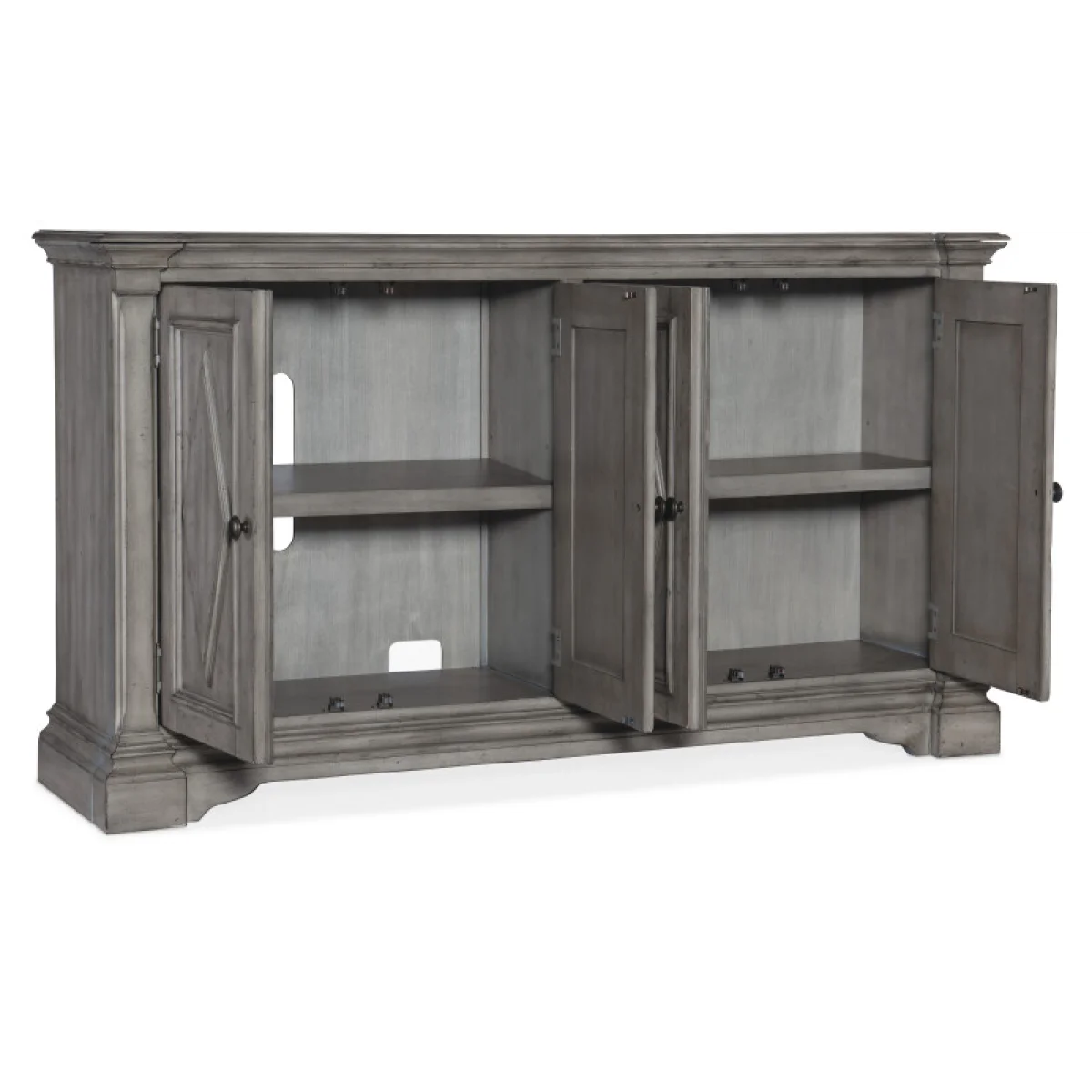 Commerce and Market Commerce & Market Four-Door Cabinet Entertainment Stands Entertainment Stands 6